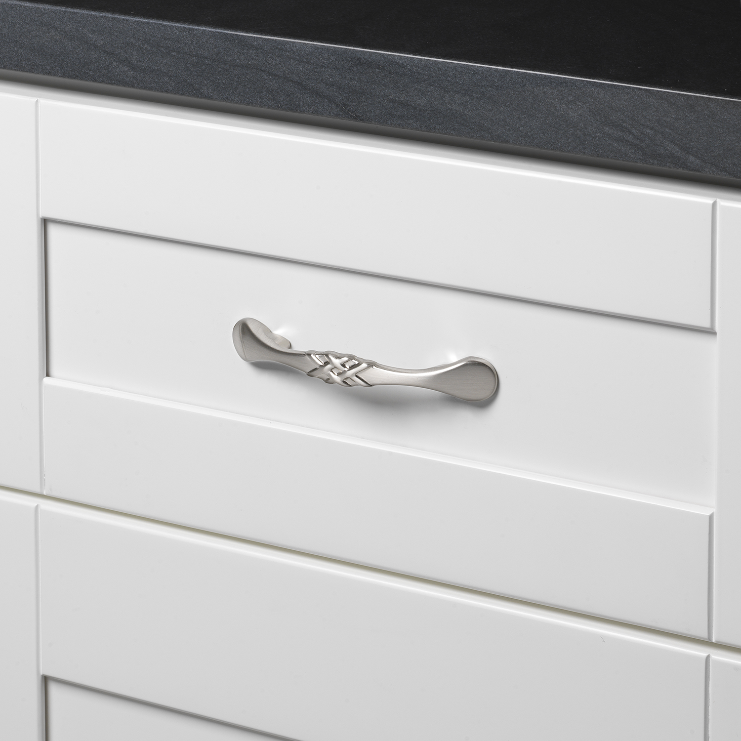 3 Inch Center to Center Classic Braided Pull Cabinet Hardware Handle - 83063